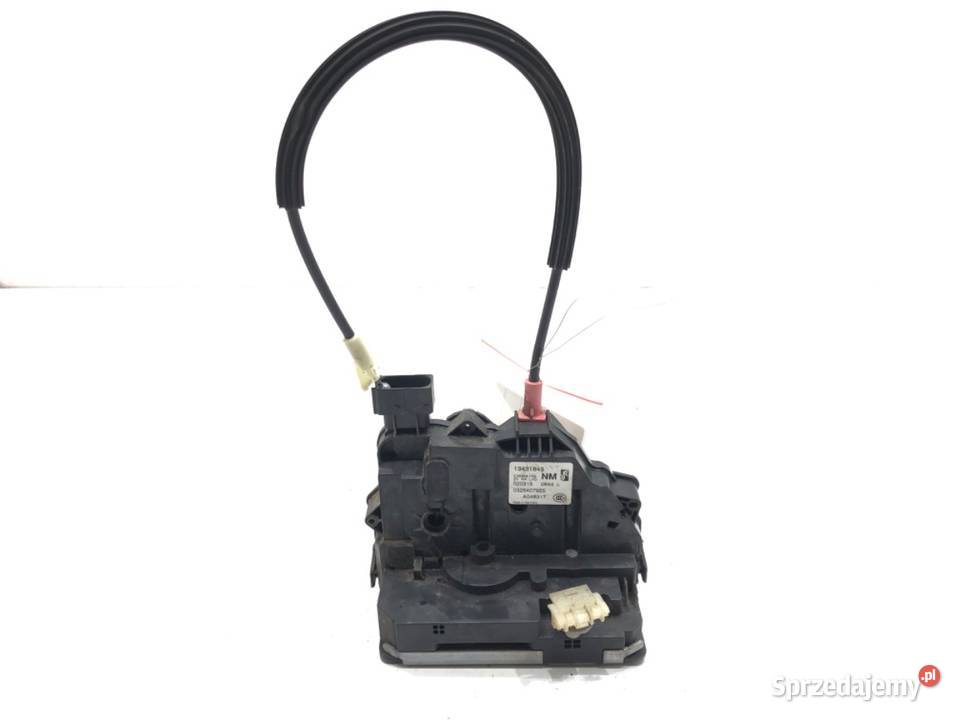 ZAMEK DRZWI PRAWY TYŁ OPEL CORSA E Hatchback sprzedam