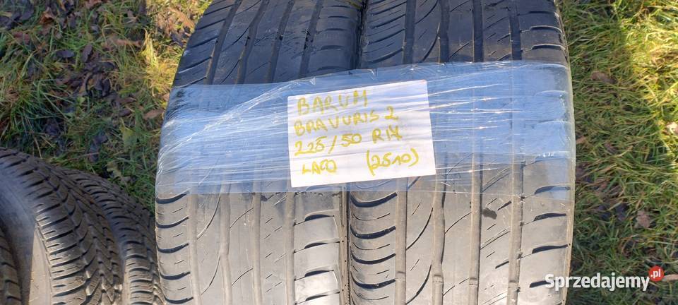 2 opony lato BARUM BRAVULIS 2 22550 R17 17cale świętokrzyskie Kielce