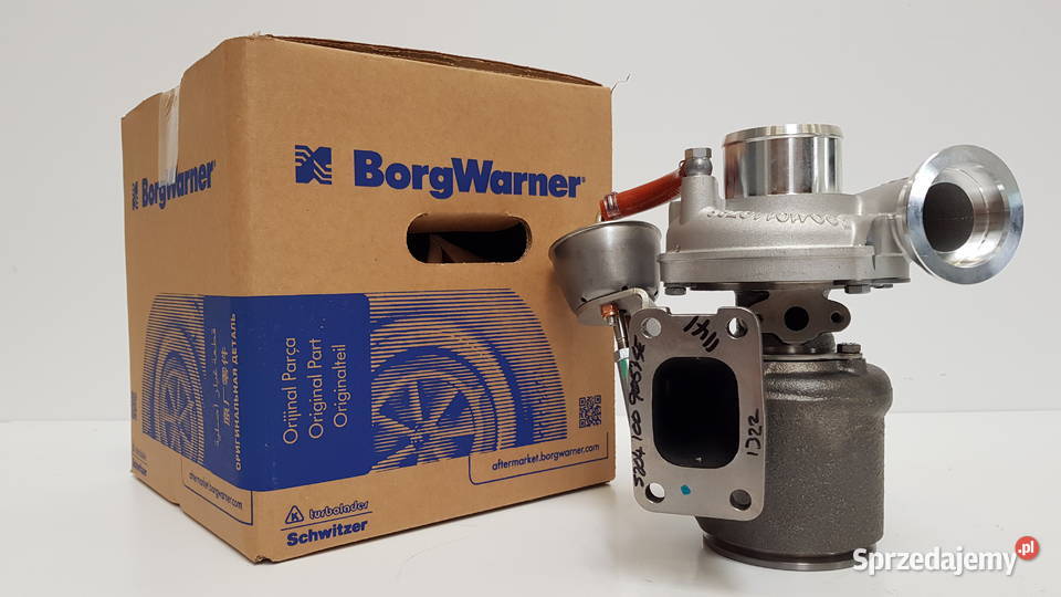 Nowa turbosprężarka BorgWarner KKK 53041014978 Siedlce