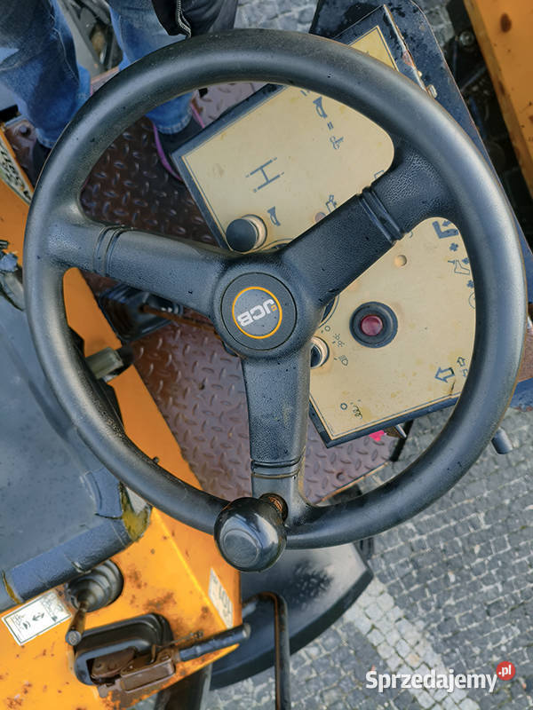 Wozidło budowlane JCB 3TFT 3 tony 4WD 2016