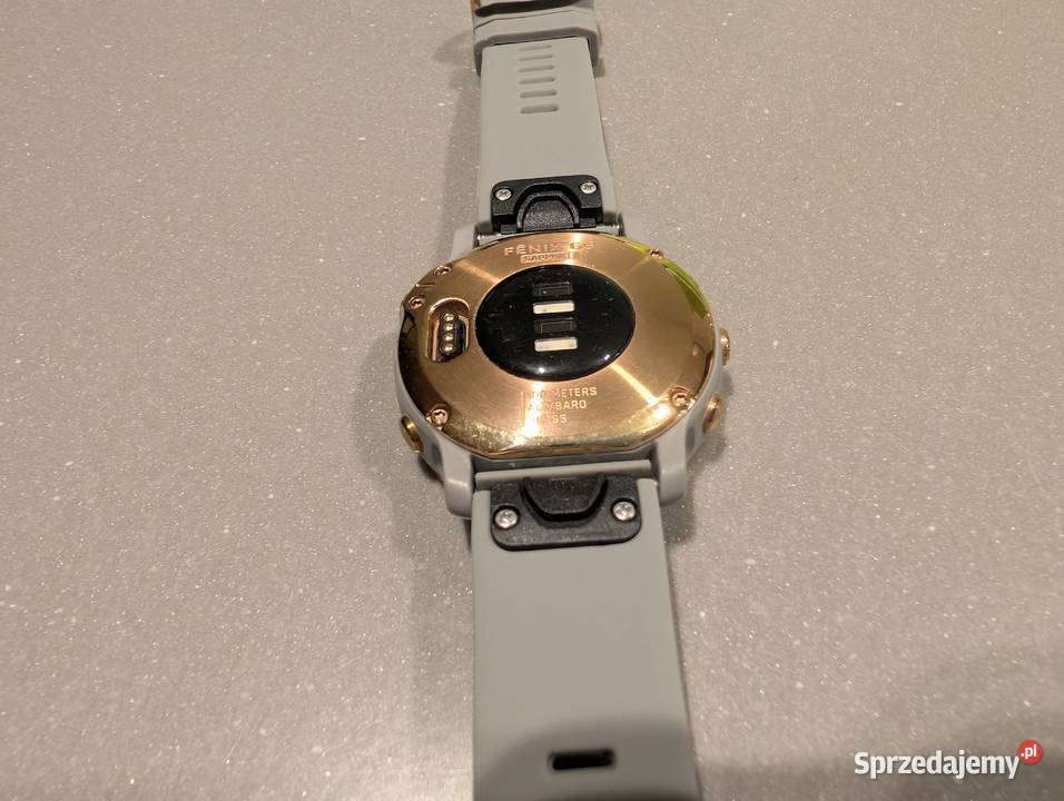 Garmin Fenix 6S Sapphire NOWY pasek pudełko