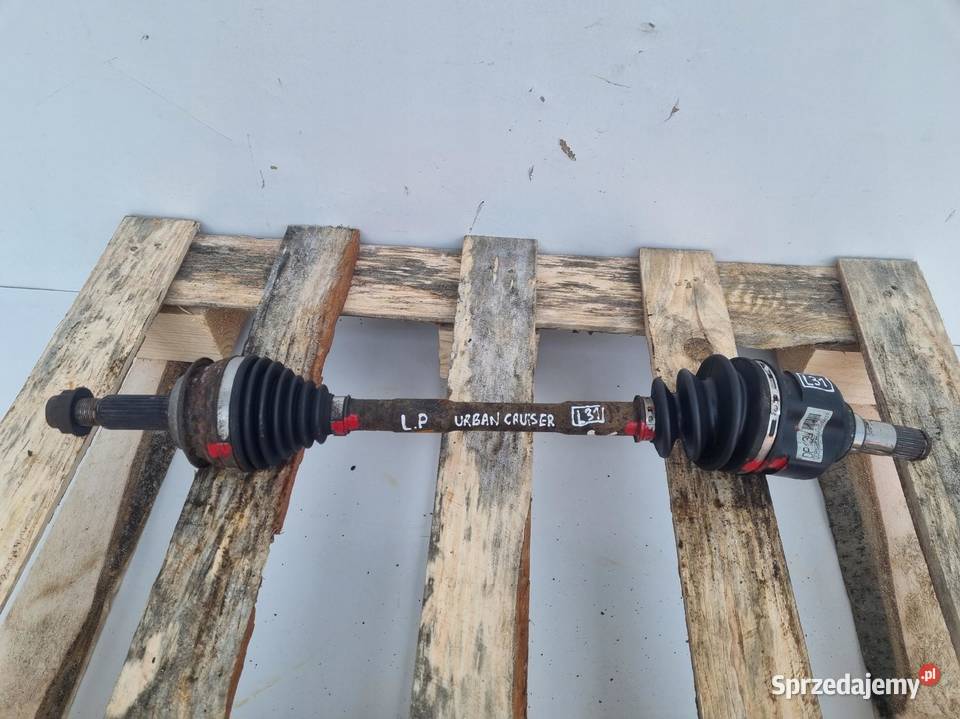 PÓŁOŚ Toyota Urban Cruiser 14 D4D LEWA PRZEDNIA Chełm