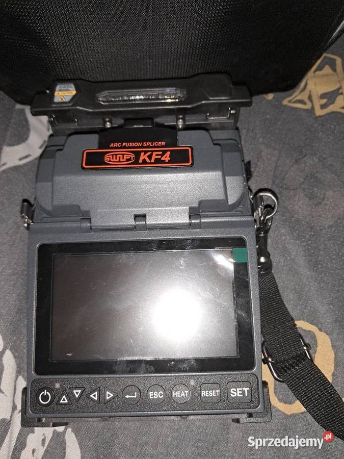 Spawarka do światłowodów Swift Fusion Splicer Mielec