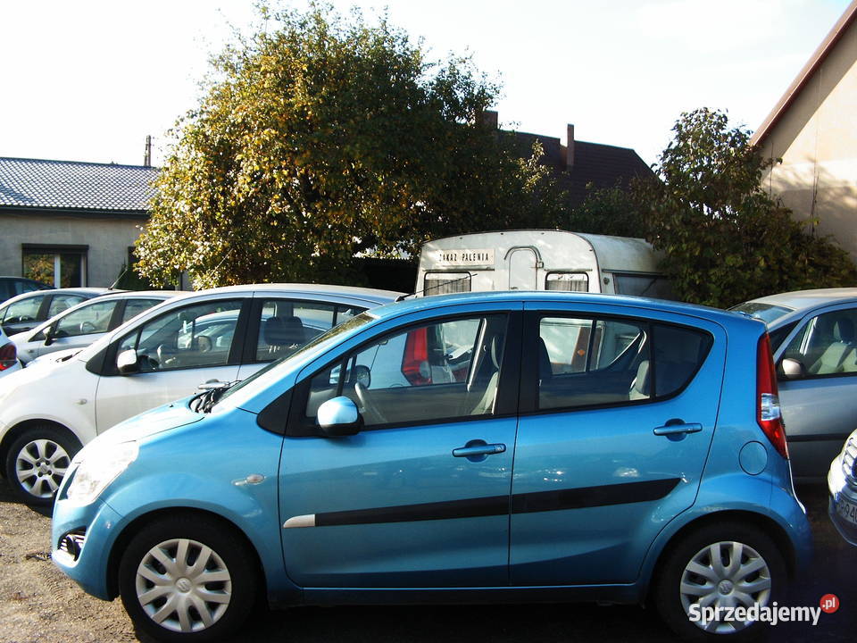 Suzuki Splash 12 Etylina 2013 r nieuszkodzony