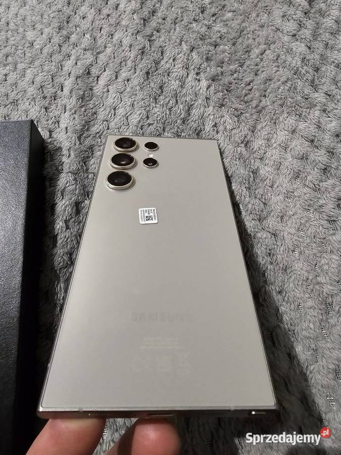 Telefon Samsung Galaxy S24 Ultra 256GB Tytan Gorlice