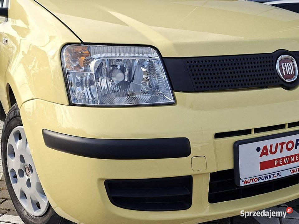FIAT Panda 2011r Salon Polska Iszy wł 1242cm3 Kraków