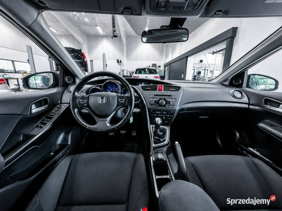 Honda Civic IX 2011 serwisowany w ASO Sadlno