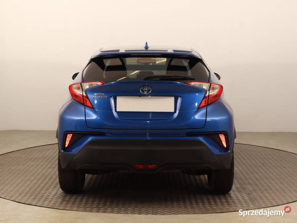 Toyota CHR 12 Turbo manualna dolnośląskie Bielany Wrocławskie