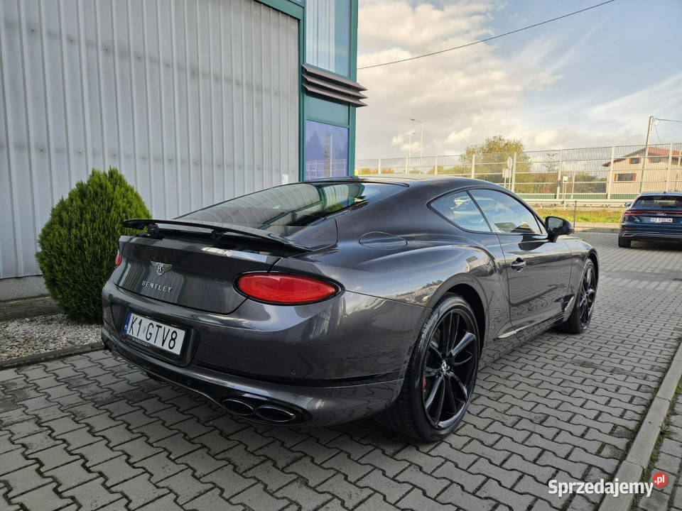 Bentley Continental GT V8 550 Pierwszy Sportowy / Coupe Węgrzce