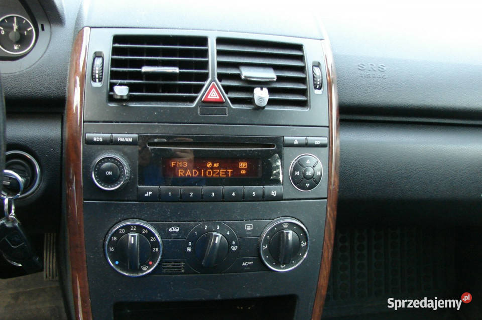 Mercedes A 160 Tanie ładne i W169 20042012 nieuszkodzony Piła sprzedam