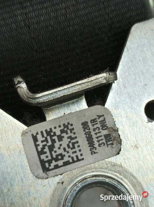 PAS BEZPIECZEŃSTWA LEWY PRZÓD 5C 5C6857705A sprzedam
