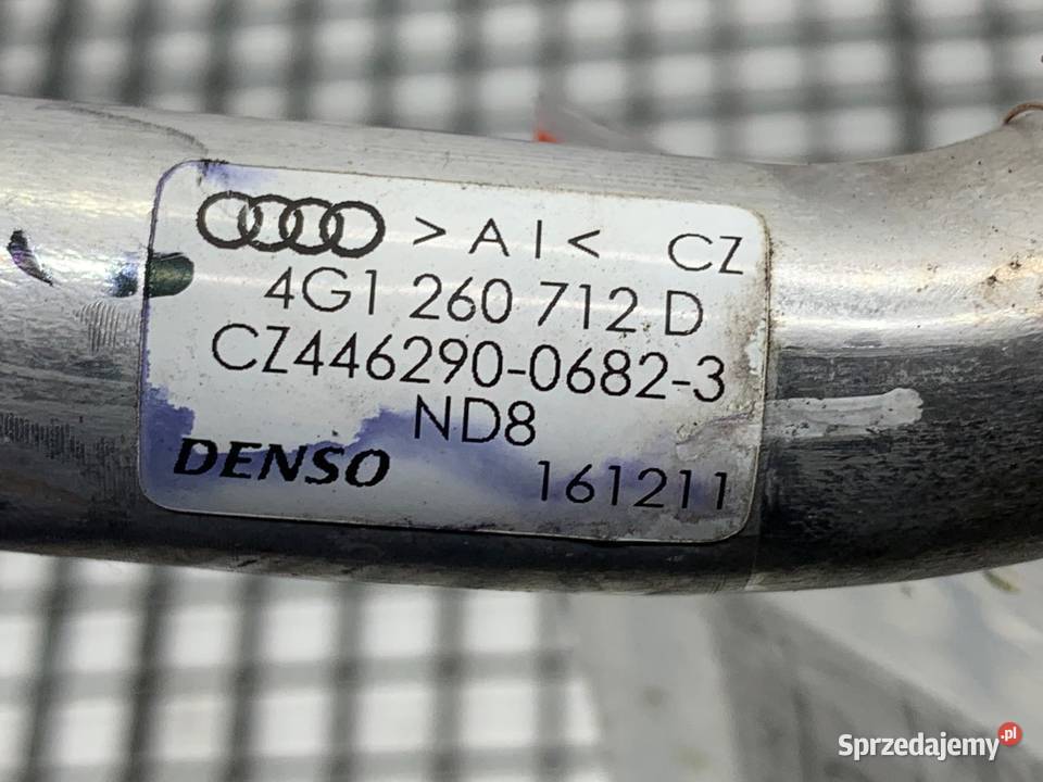 RURKA KLIMATYZACJI AUDI A7 4G 4G1260712D 30 313 osobowe