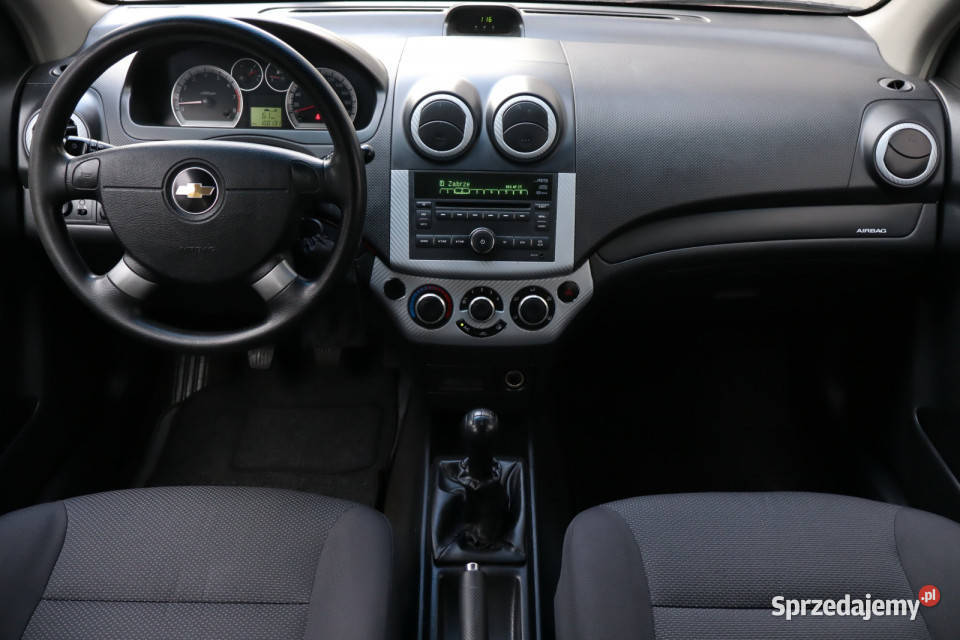 Chevrolet Aveo 12 i ABS Zabrze