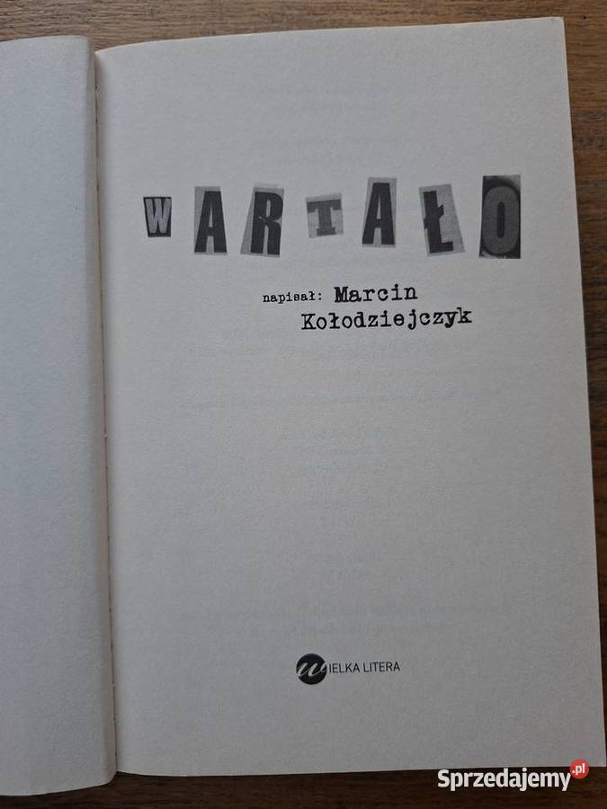 Wartało Marcin Kołodziejczyk Kraków
