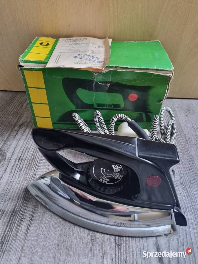 Żelasko elektryczne PREDOM DEZAMET 1985r PRL Solnica