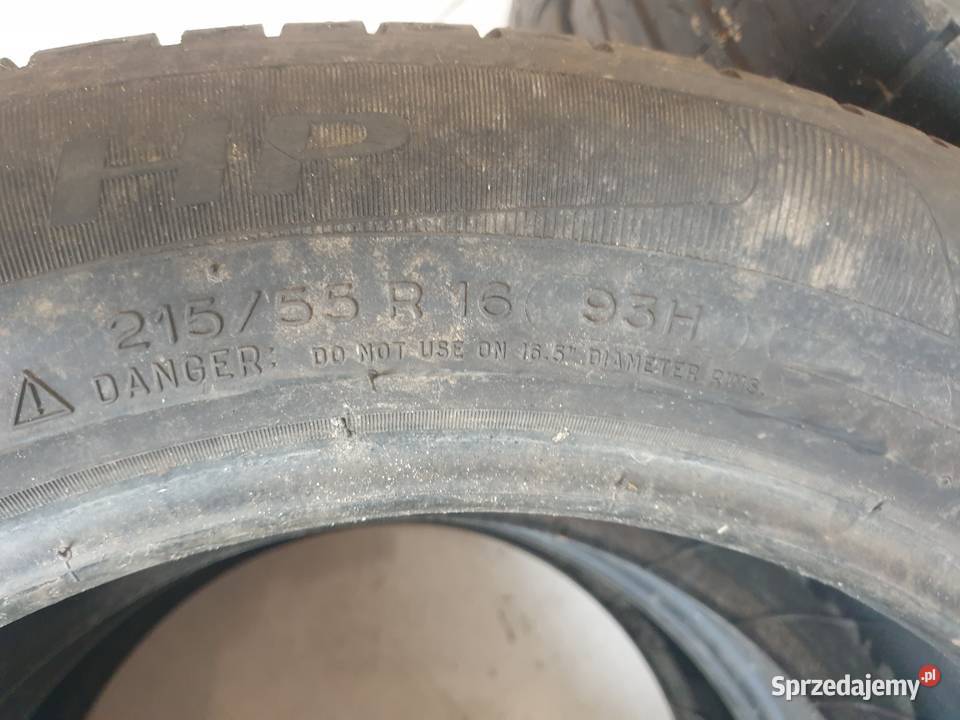 Opony Michelin Primacy HP 20555r16 Samochodowe Dobre Miasto