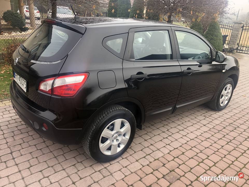 Sprzedam NISSAN QASHQAI I 2012 16L BENZYNA 117 Krosno sprzedam