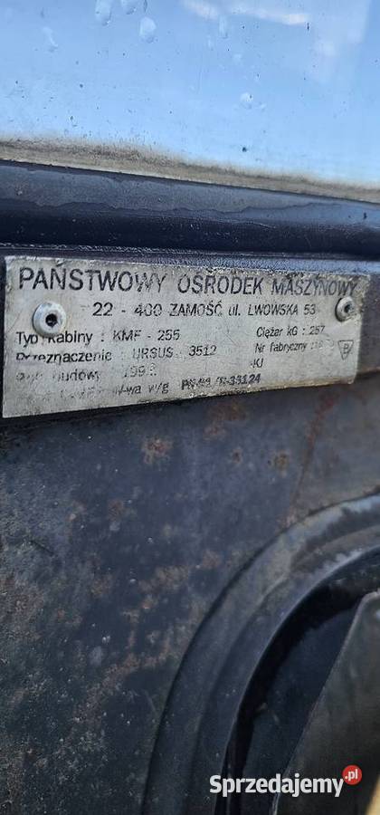 Ursus 3512 Złoczew