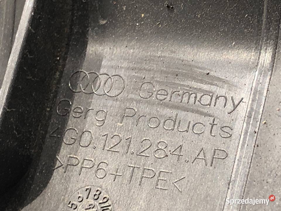 KIEROWNICA POWIETRZA AUDI A7 4G 4G0121284AP 40 Kierownice powietrza