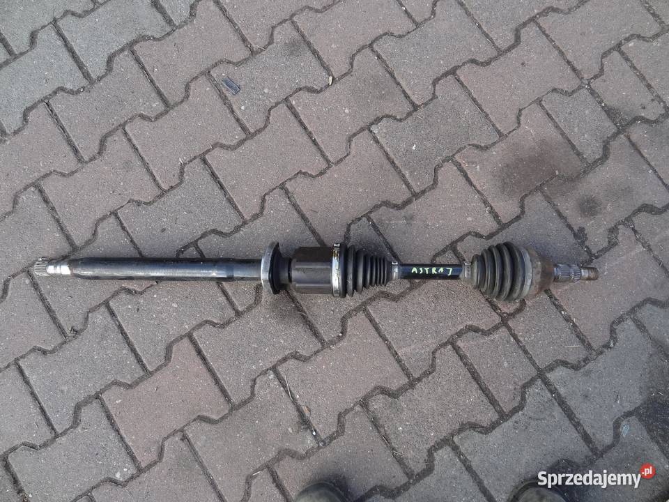 PÓŁOŚ PRAWA OPEL ASTRA IV J 13250845