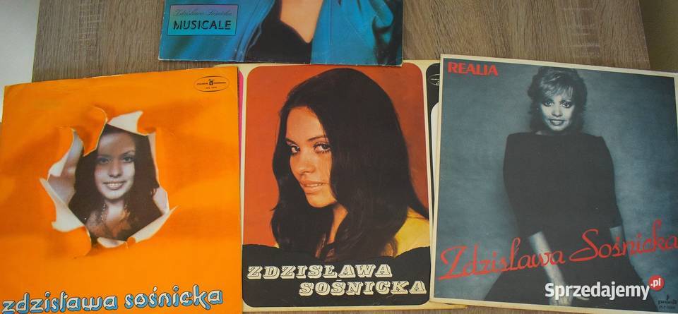 Zdzisława Sośnicka Zdzisława Sośnicka płyta Chełmno sprzedam