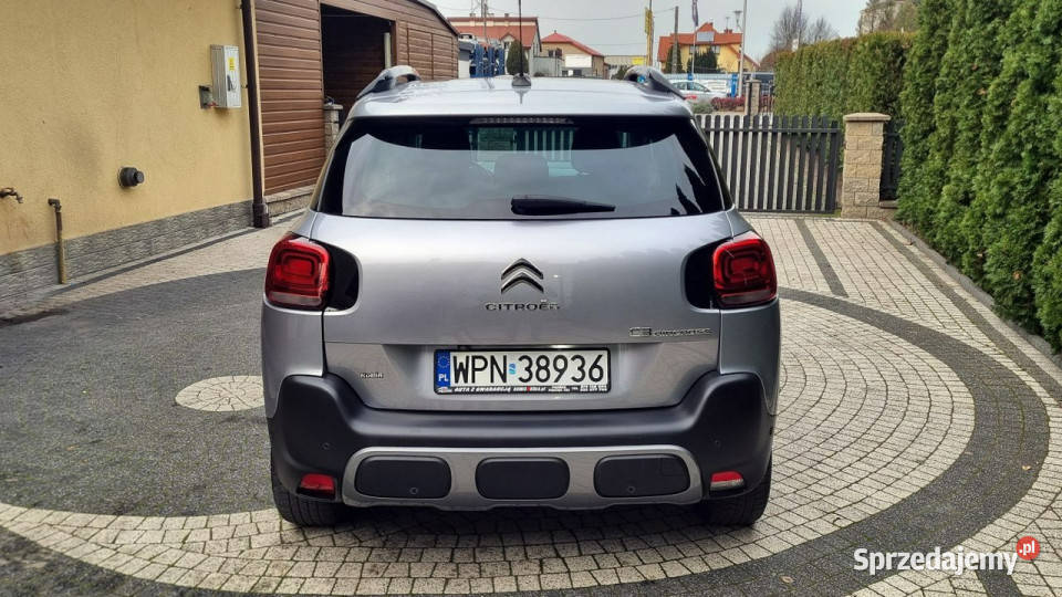 Citroen C3 Aircross Bogata Wersja Panorama Led 6 VAT marża Płońsk