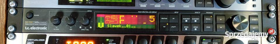 TC ELECTRONIC MONE XL podwójny multiefekt Bytom