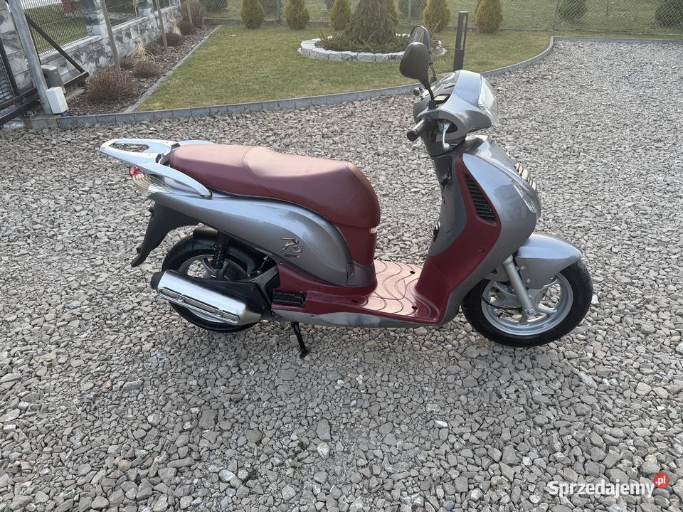 Honda 125i 2006r Kat A1 B FV nieuszkodzony Krosno