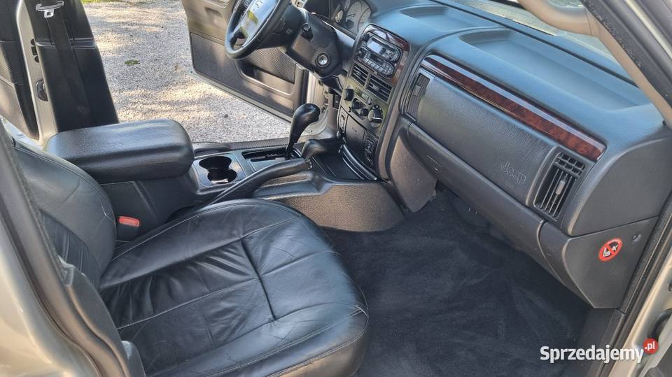 Jeep Grand Cherokee 27 crd quadradrive bez rdzy diesel Tarnów