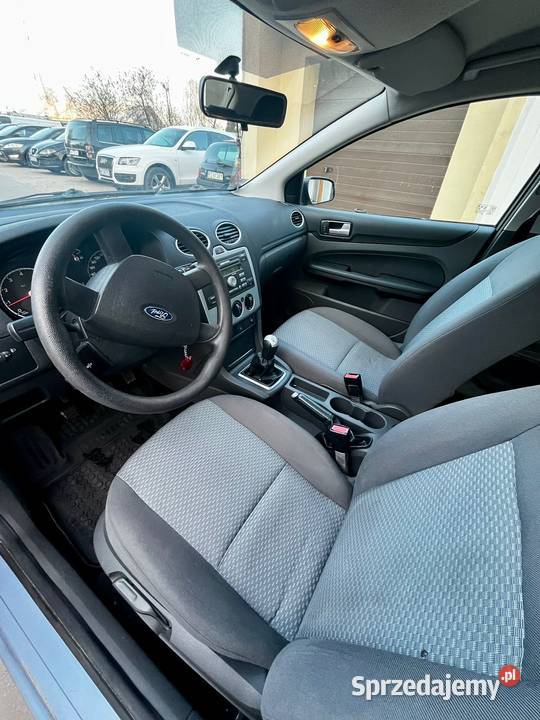 Ford Focus MK2 2006r 16 benzyna 115 manualna Płock