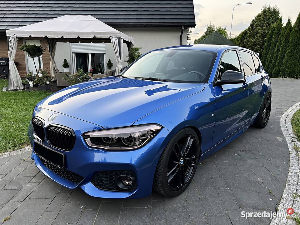BMW SERIA 1 120i 184 MPAKIET AUTOMAT LIFT 2018 ESP Turek sprzedam