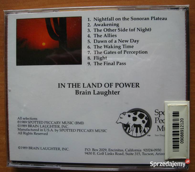 Brain Laughter In The Land of Power Jazz Kępice sprzedam