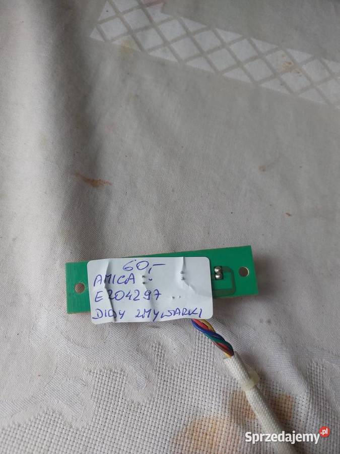 AMICA E204297 DIODY ZMYWARKI małopolskie Nowy Sącz