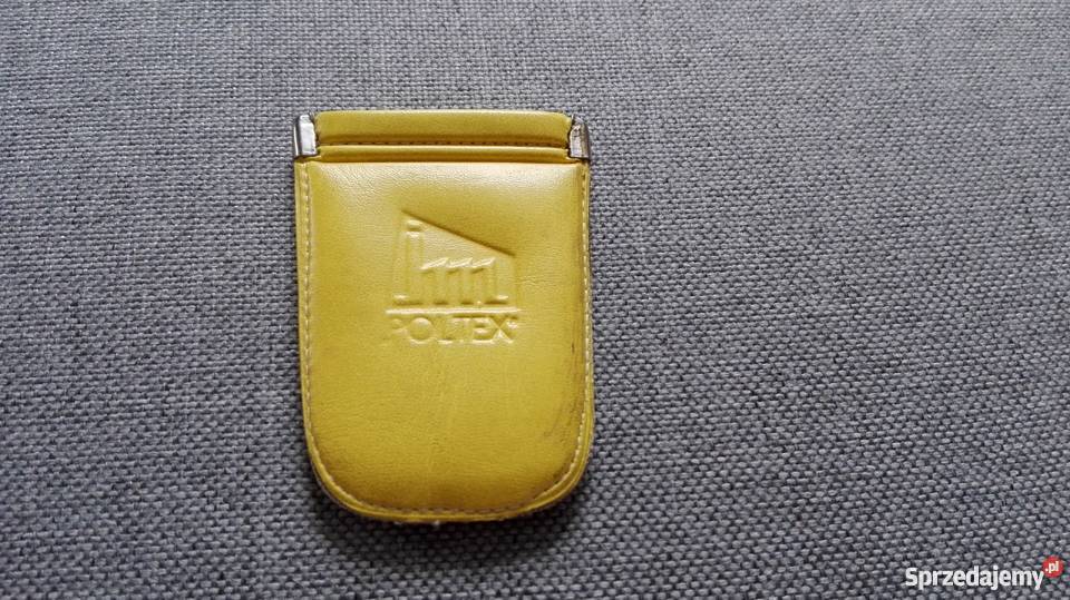 Pamiątki z PRL NOWE SKÓRZANE ETUI NA KLUCZE Łódź