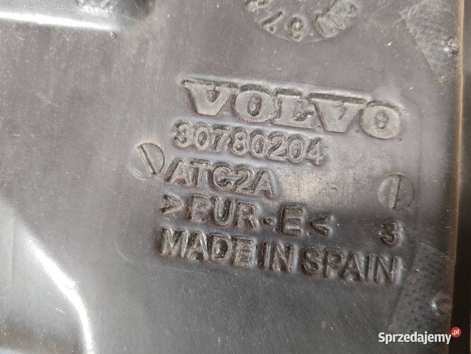 Wygłuszenie Błotnika Lewy Przód Volvo V50 S40 wielkopolskie Pleszew