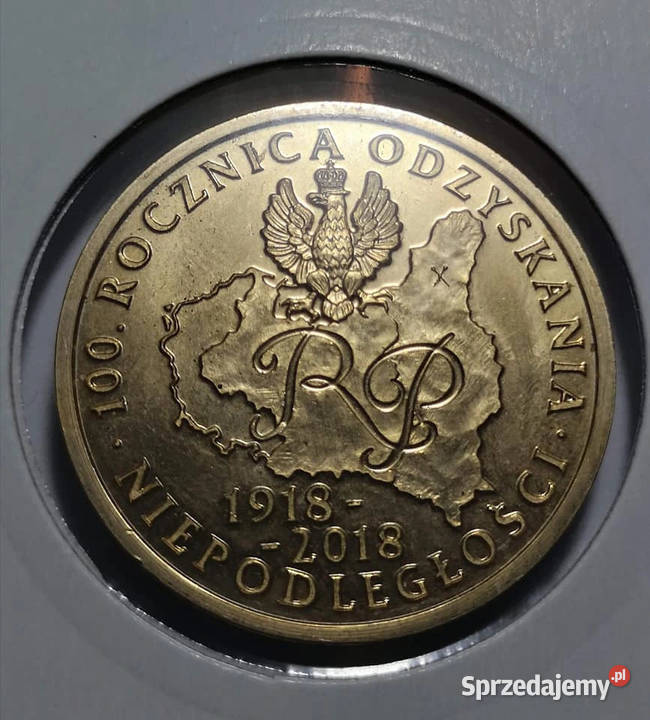 100 rocznica odzyskaniania niepodleglosci Józef Numizmatyka Puławy sprzedam