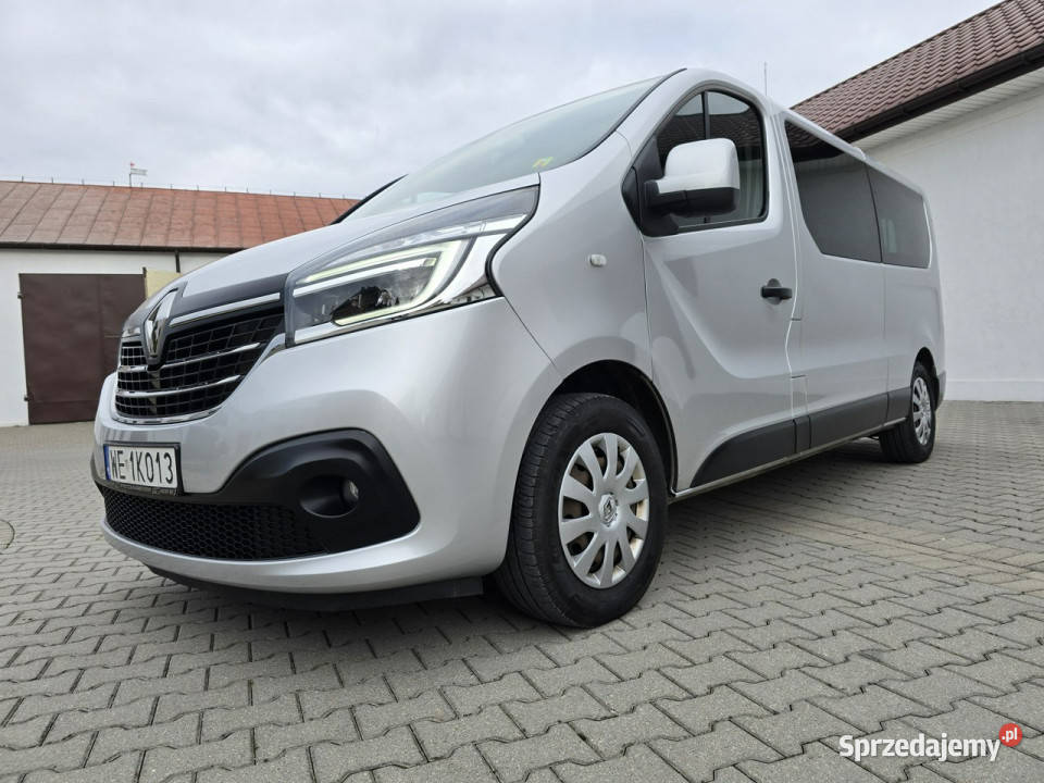 Renault Trafic 20dci 9 Osobowe elektryczne lusterka Kutno