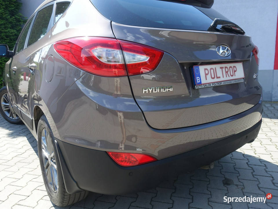 Hyundai ix35 16i Navi Ledy Alu Klimatronik 4/5 Częstochowa