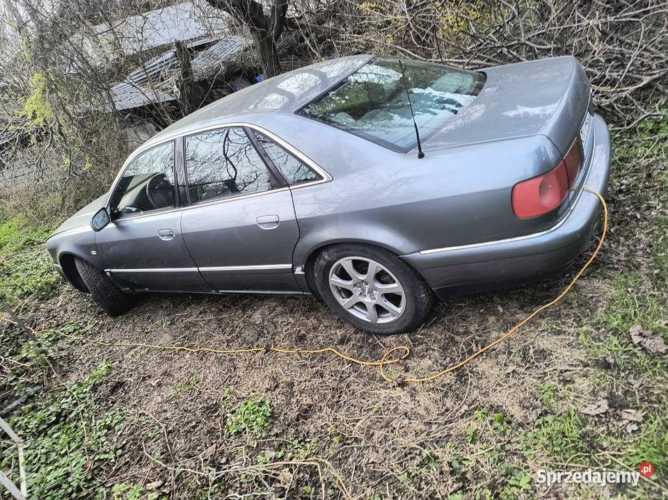 Audi A8 42 LPG Quatro 335000km A8 Kraków