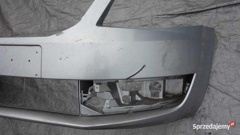 SKODA OCTAVIA III ZDERZAK PRZÓD PRZEDNI Karoseria Ruda Śląska