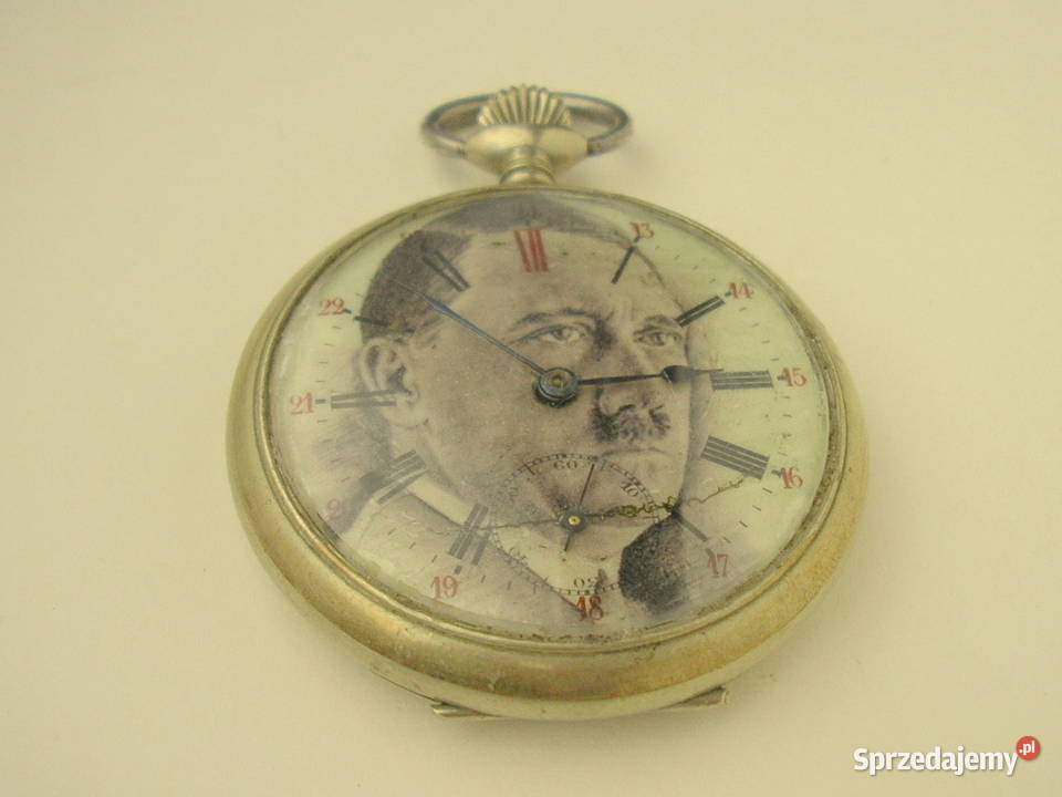 1938 HITLER Adolf GORING Hermann ANTYK zegarek