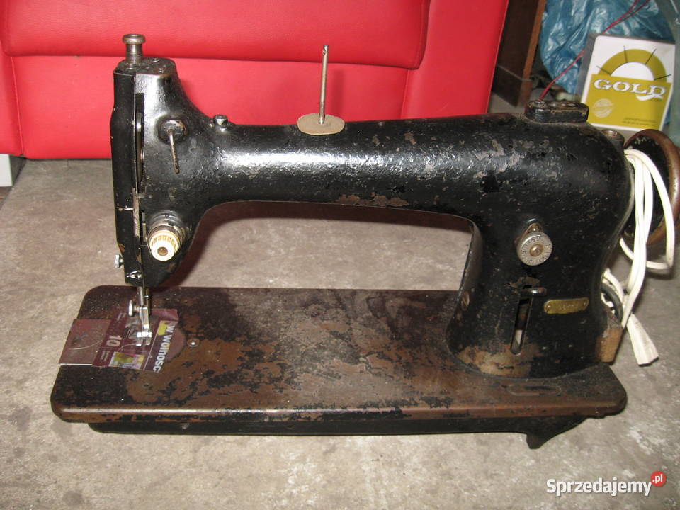 Maszyny do szycia stebnówki lubelskie Janów Lubelski