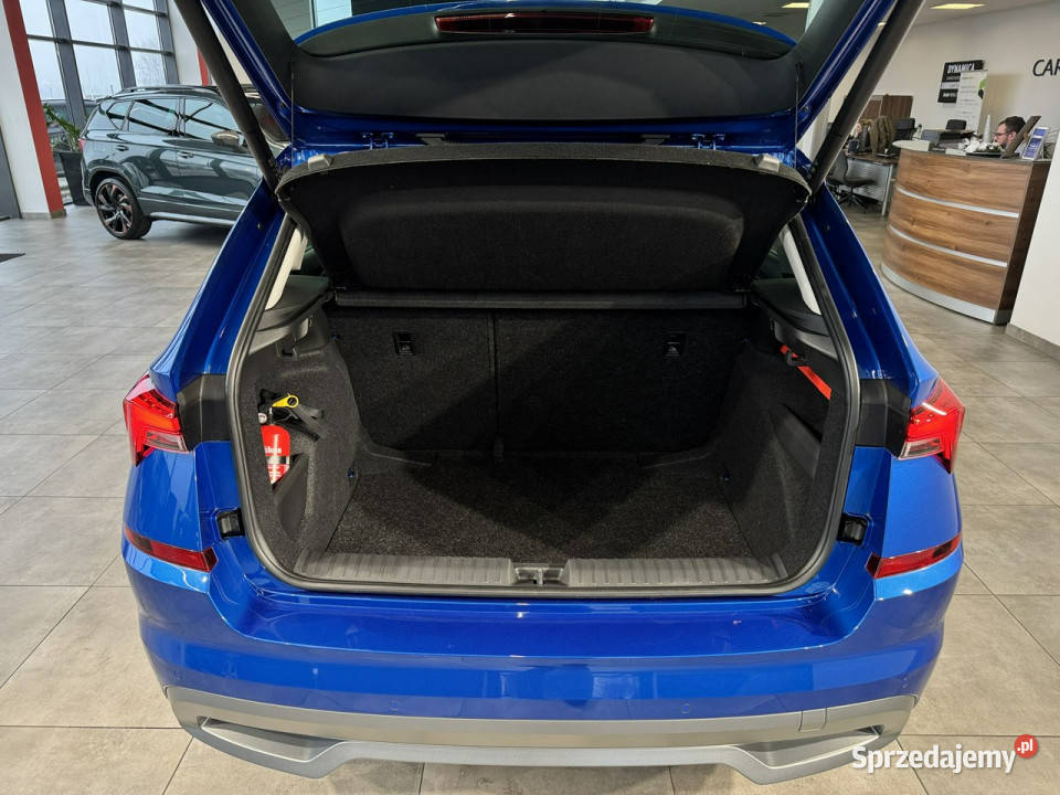 koda Kamiq Style 10TSI 110 M6 2023r salon I wł aluminiowe felgi Myślenice