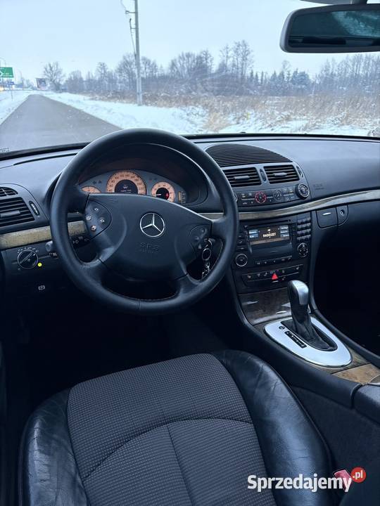 Niski przebieg początku w Polsce 169KM Klasa E Warszawa sprzedam