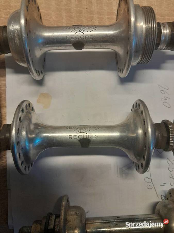 Piasty campagnolo record z lat 6070lat Bibianów