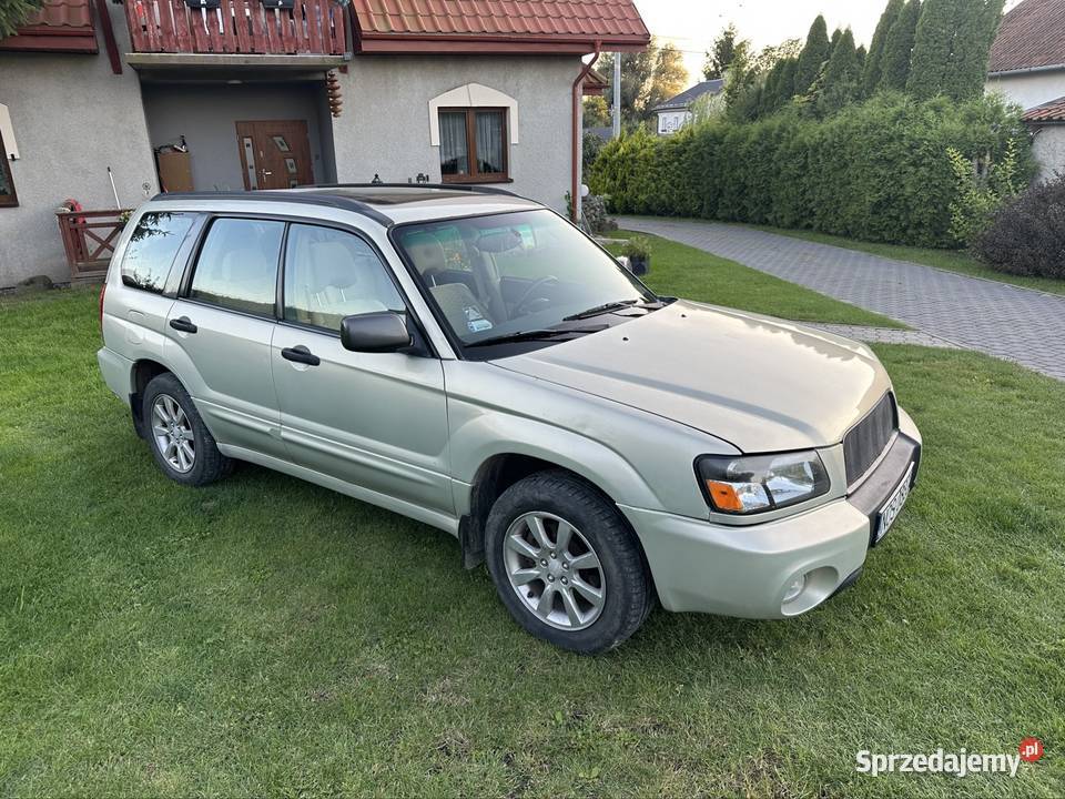 Subaru Forester 25 170 XS LPG 2005r Morąg