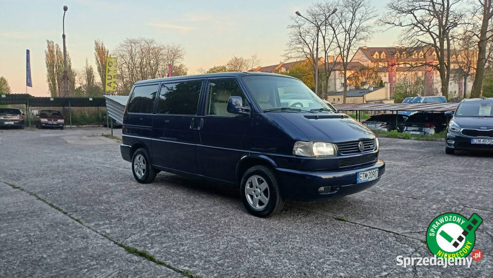 Volkswagen Multivan zadbane serwisowane Van / Minibus Tomaszów Mazowiecki sprzedam