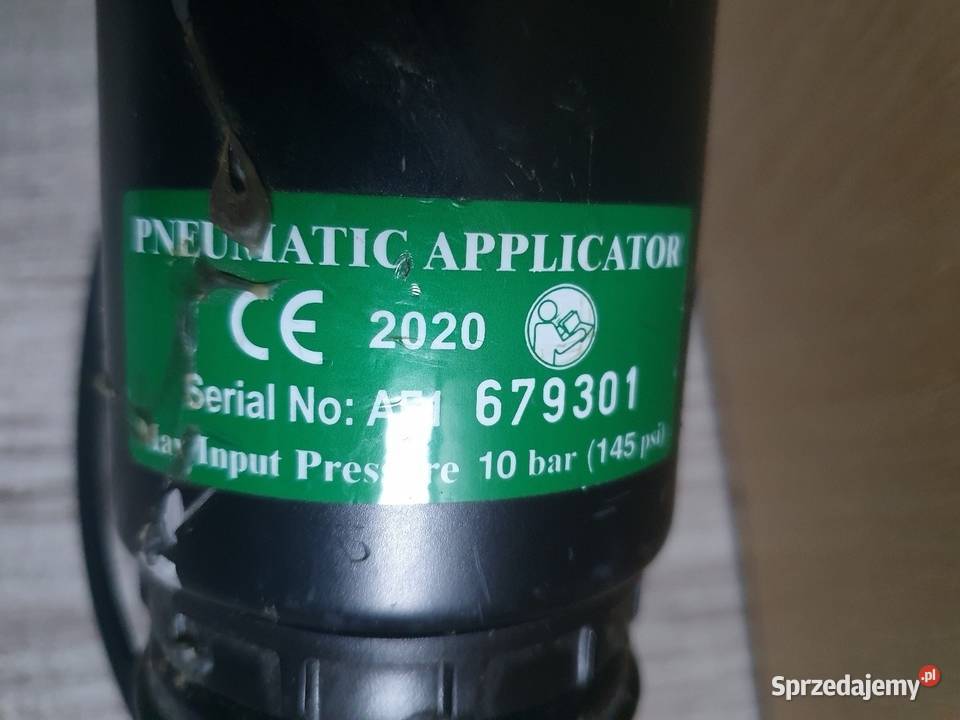 Pistolet pneumatyczny wyciskarka pneumatyczna Produkcja Solnica