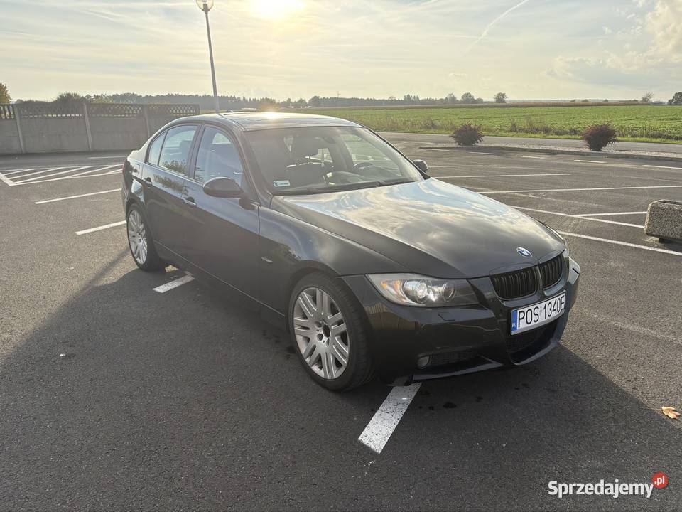 Bmw e90 320d n47 sedan czarny sprzedam