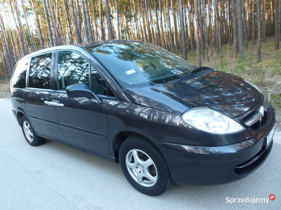 Citroen c8 Gaz Wyjątkowo zadbany świętokrzyskie